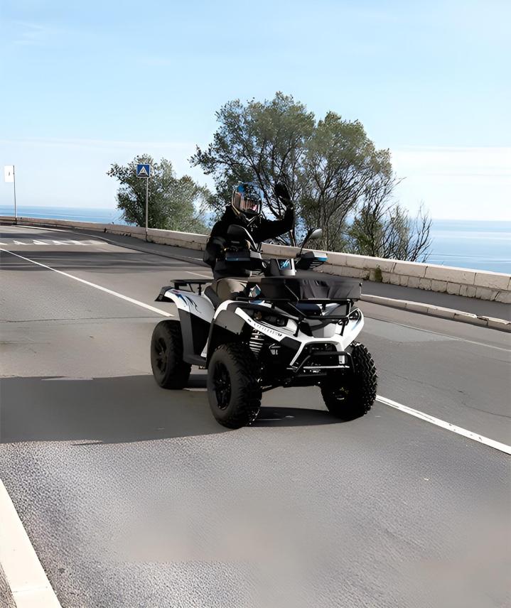 Balade en quad a Nice