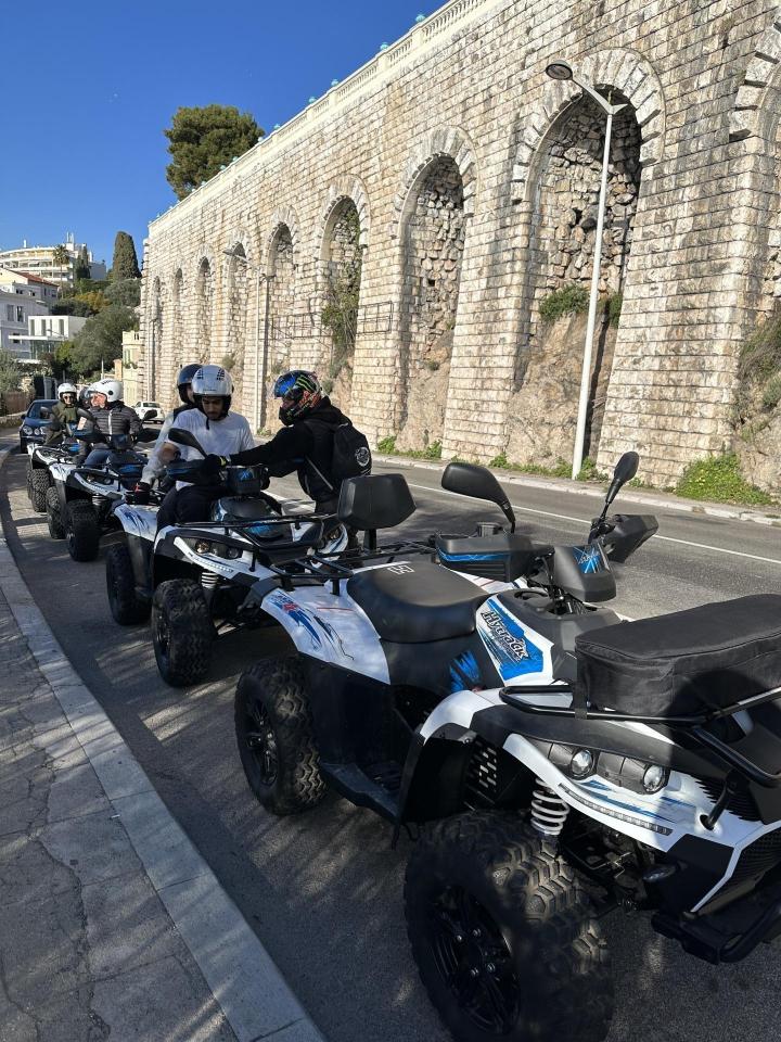 Balades en quad Nice