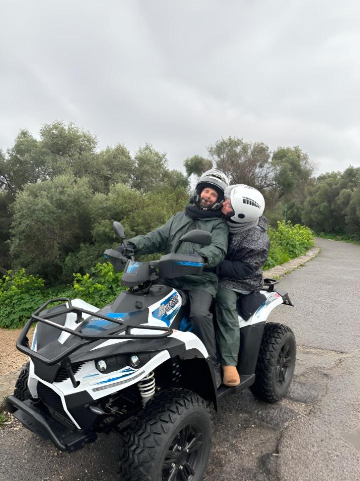 Balade en quad a Nice