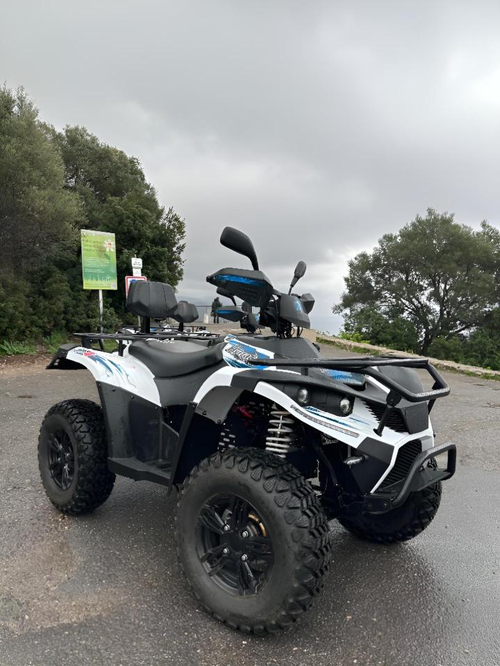 Balade en quad a Nice