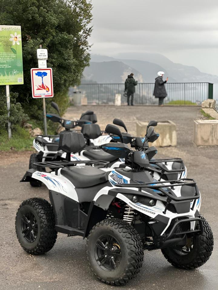 Balade en quad a Nice