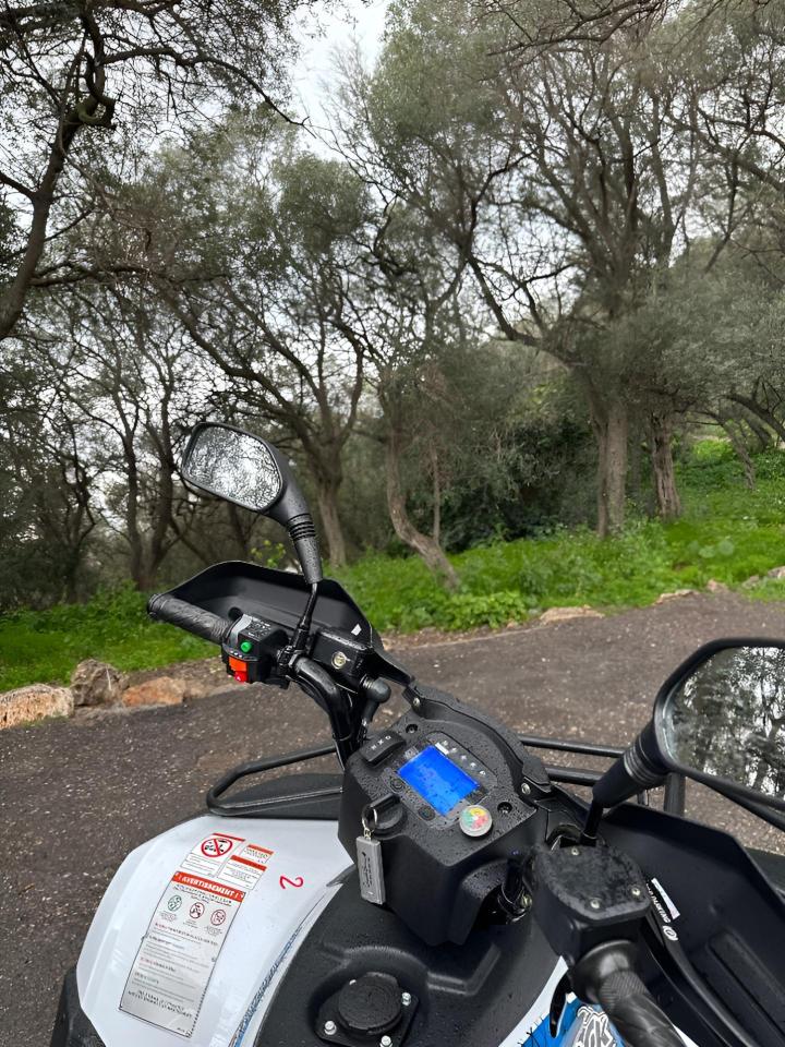 Balade en quad a Nice