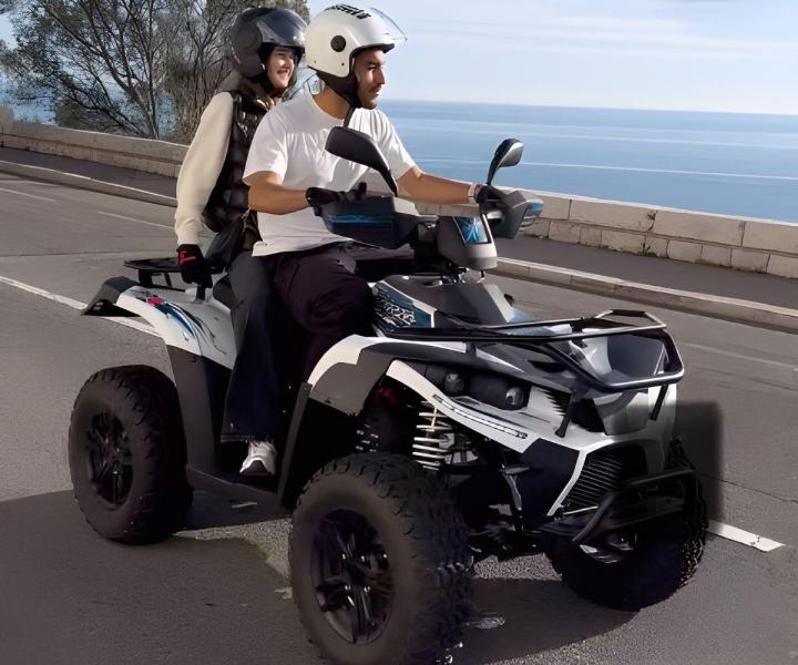 Randonnées en quad à Nice