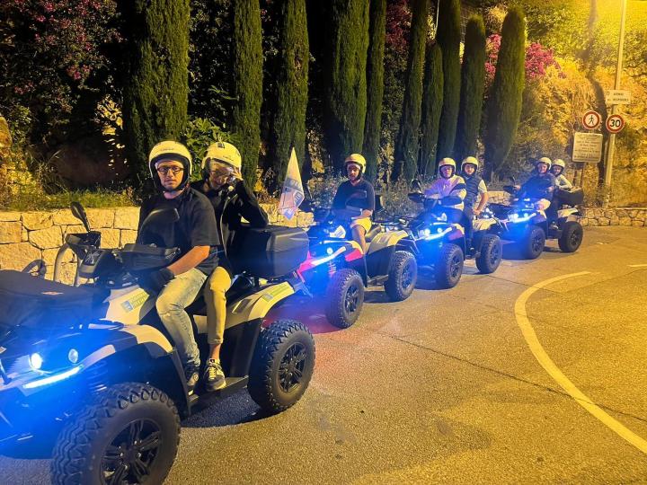 Balades en quad Nice