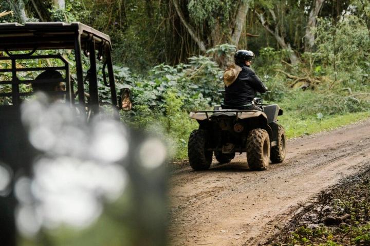 Duo electric quad biking Nice